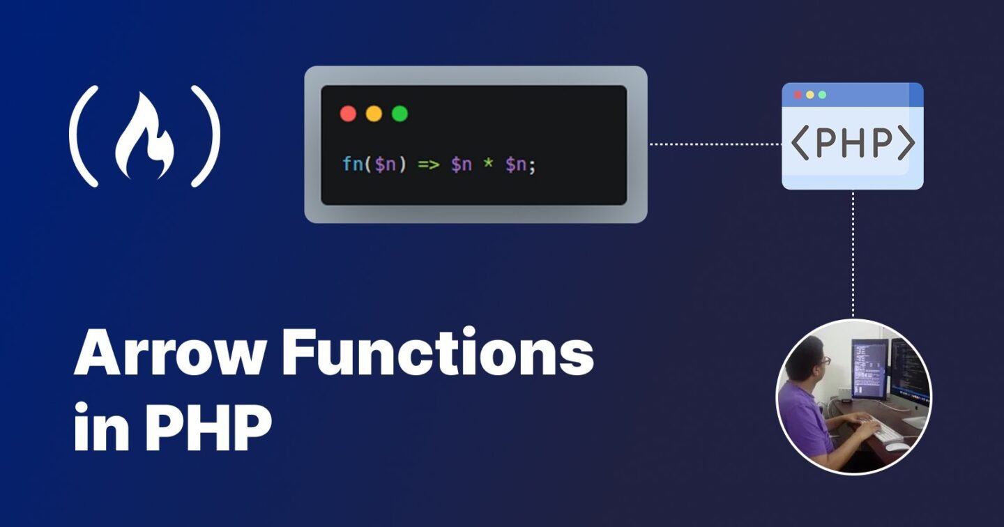 ​How to Use Arrow Functions in PHP 7.4+