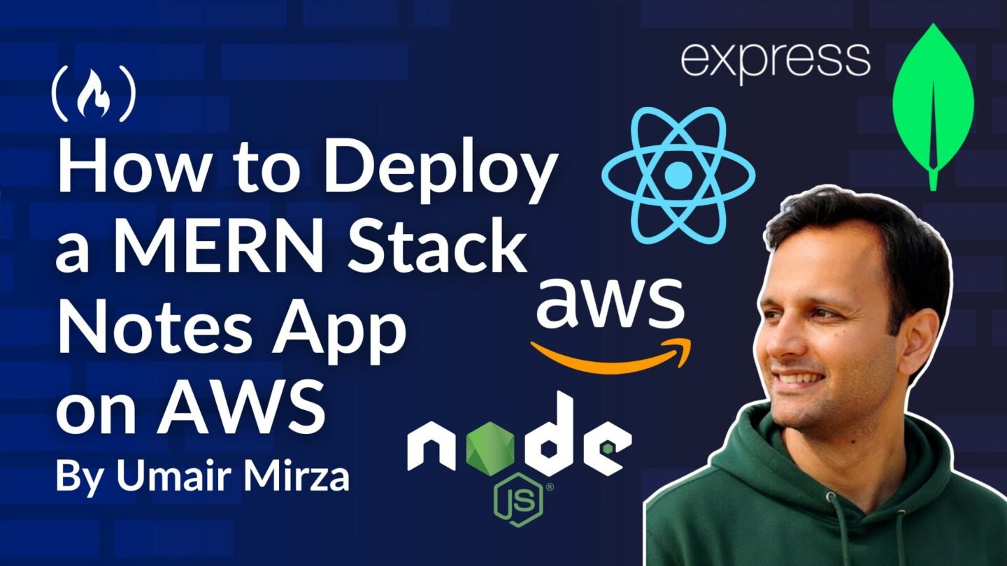 ​How to Deploy a MERN Stack Notes App on AWS