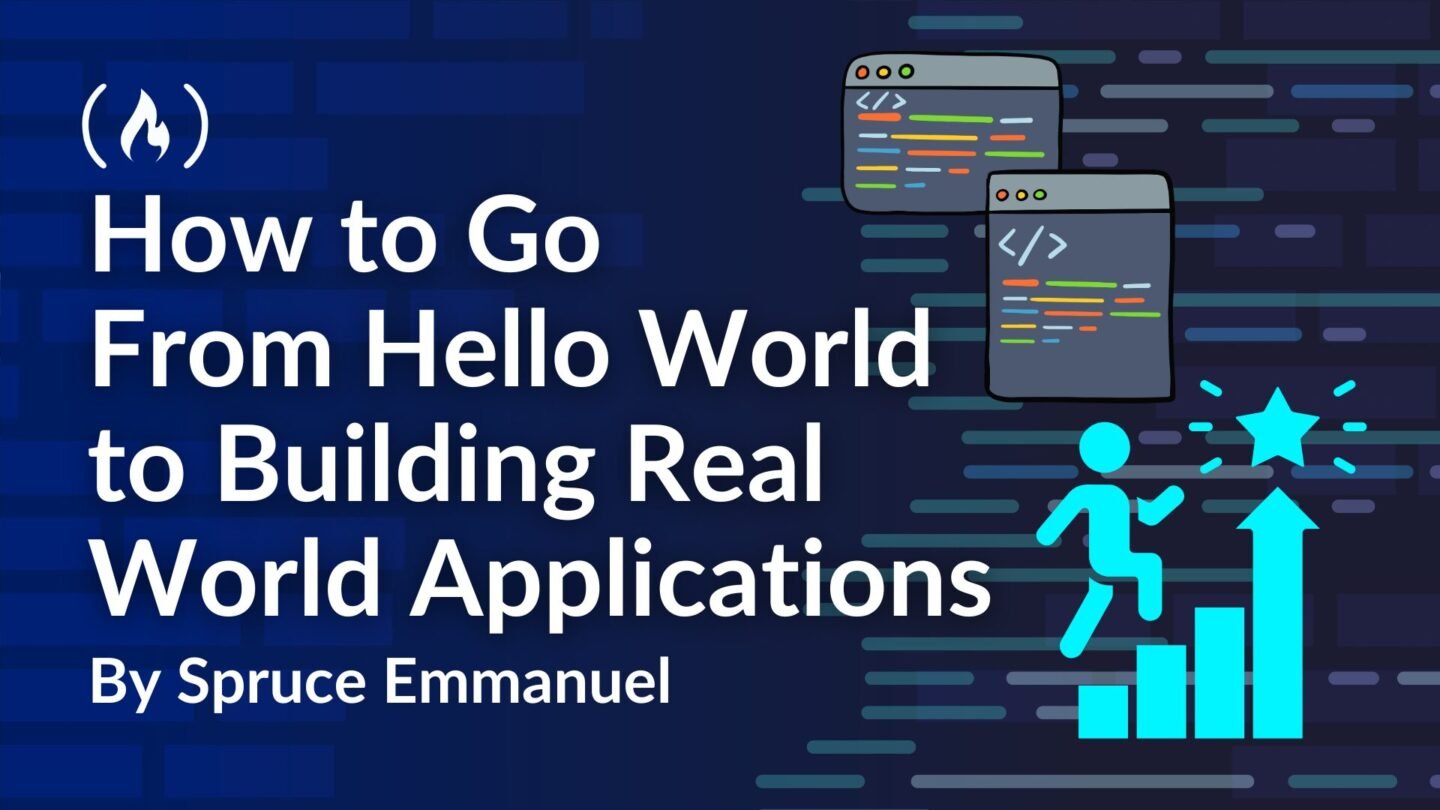 How to Go From Hello World to Building Real World Applications