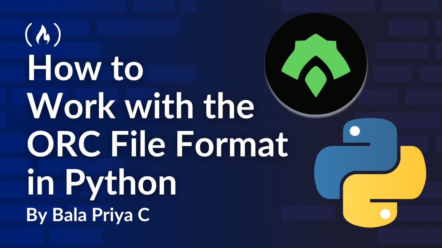 ​How to Work with the ORC File Format in Python – A Guide with Examples