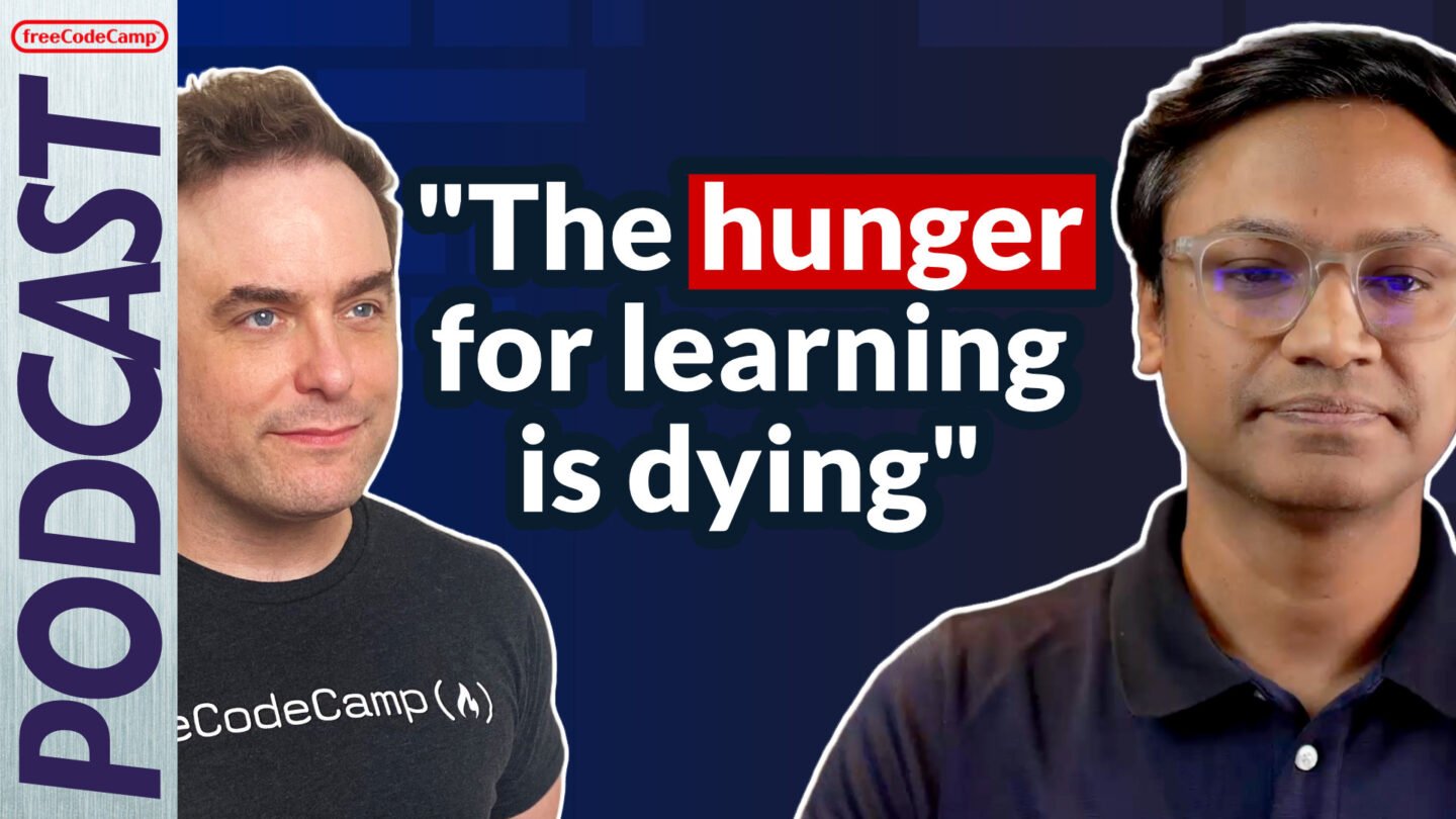 ​How to stay curious as a dev in the AI hype era with Sumit Saha [Podcast #205]