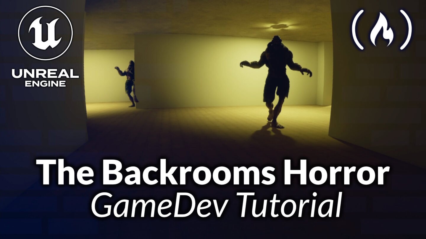 Build a The Backrooms Game in Unreal Engine 5