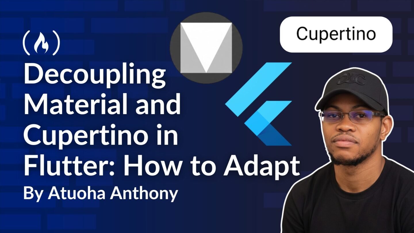 ​Decoupling Material and Cupertino in Flutter: Why It Matters and How to Adapt