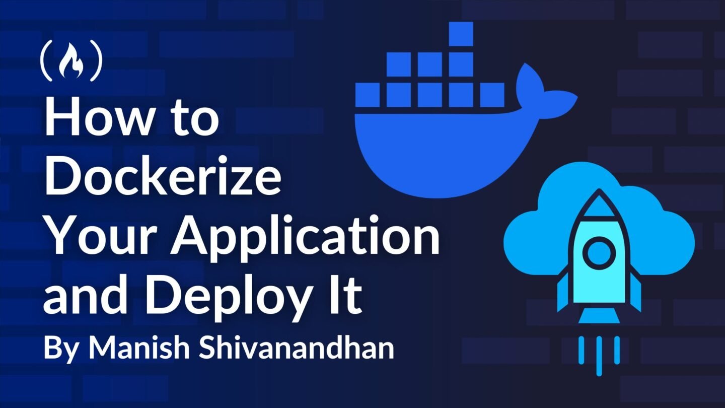 How to Dockerize Your Application and Deploy It