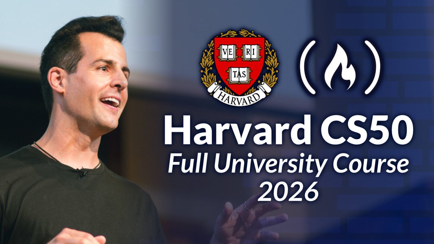 Harvard CS50 2026 – Free Computer Science University Course