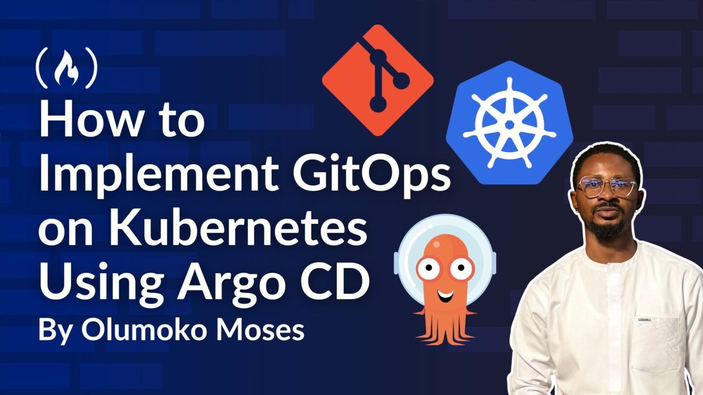 ​How to Implement GitOps on Kubernetes Using Argo CD