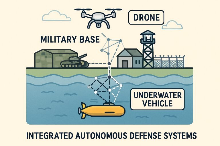 ​The Future of Autonomous Systems in Modern Defense