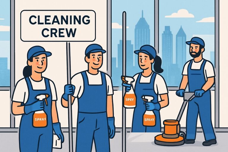 ​Top 5 Commercial Cleaning Services in Atlanta: The 2026 Leaderboard