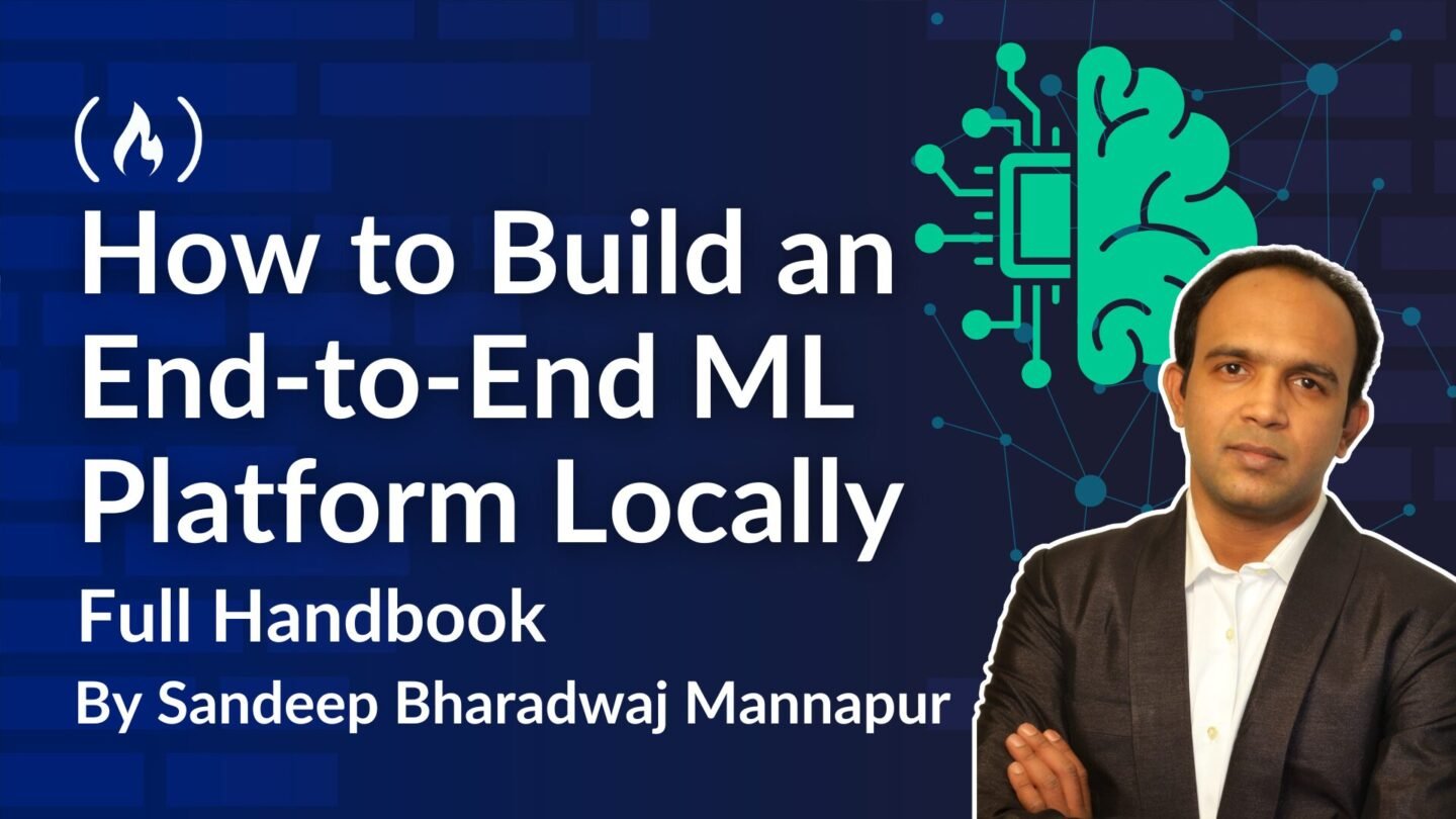 ​How to Build an End-to-End ML Platform Locally: From Experiment Tracking to CI/CD