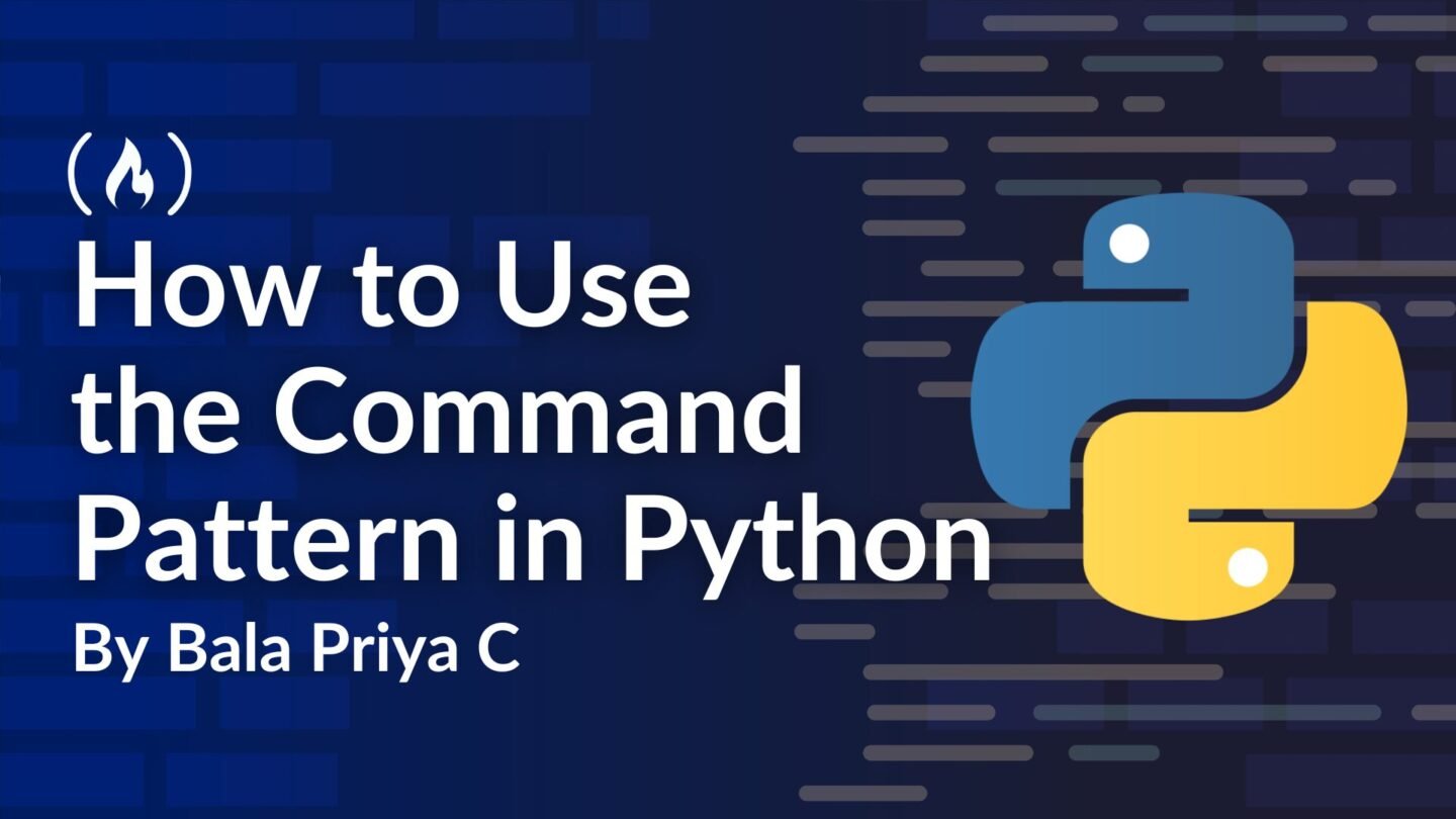 ​How to Use the Command Pattern in Python