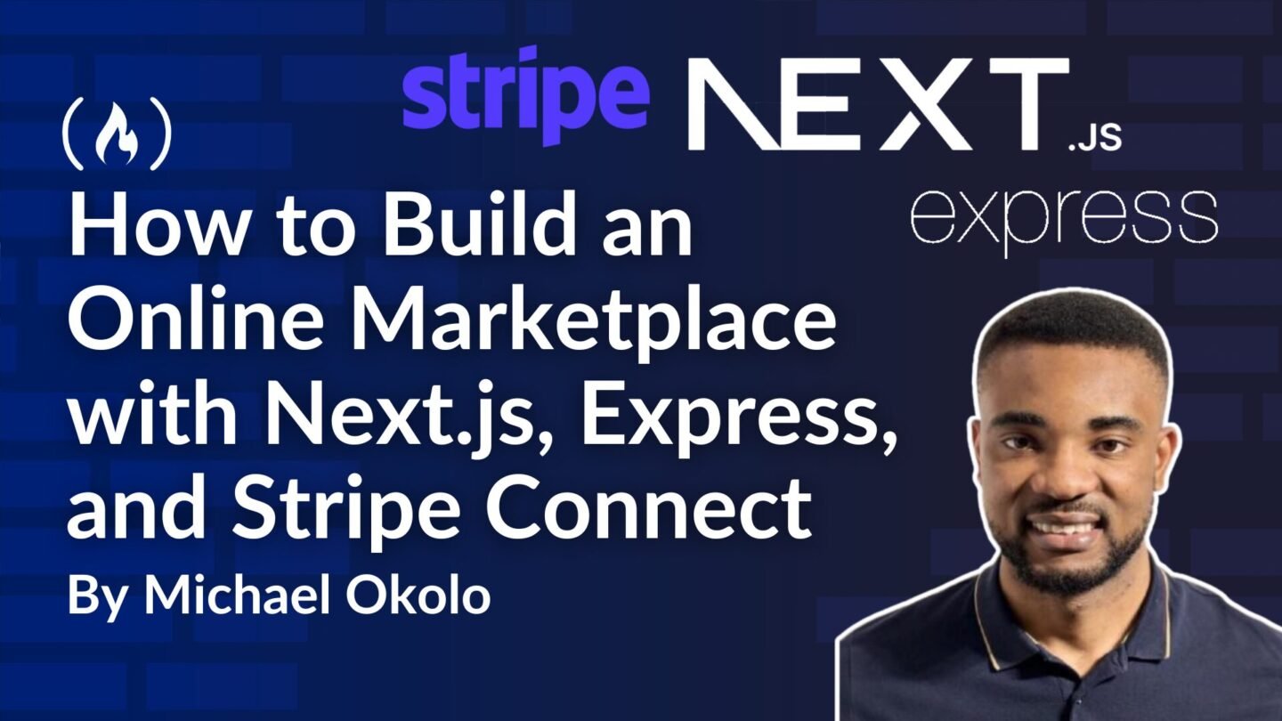 How to Build an Online Marketplace with Next.js, Express, and Stripe Connect