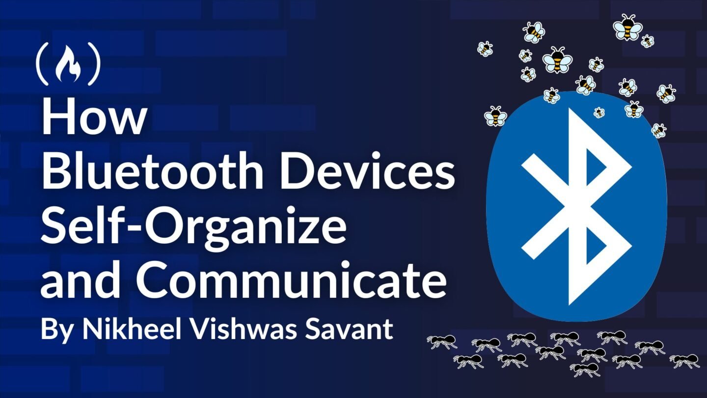 Swarm Intelligence Meets Bluetooth: How Your Devices Self-Organize and Communicate