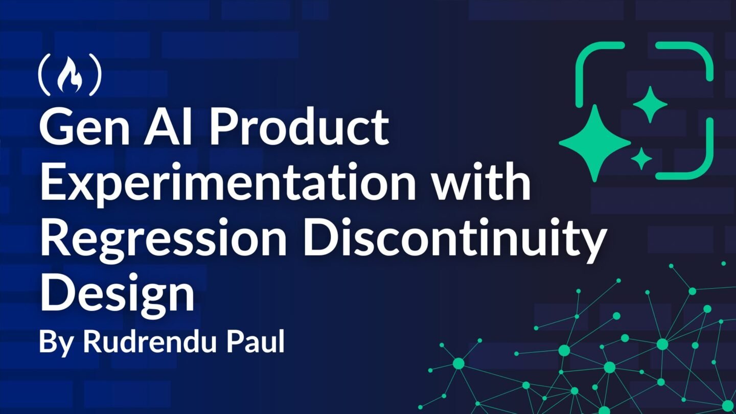 ​Product Experimentation with Regression Discontinuity: How an LLM Confidence Threshold Creates a Natural Experiment in Python