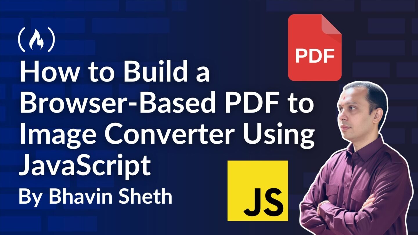 ​How to Build a Browser-Based PDF to Image Converter Using JavaScript